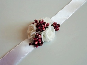 PR 14 C * Przypinka butonierka na ślub studniówkę