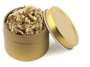 Очиститель латуни с канифолью для чистки насадок 08В, маленький