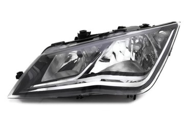 SEAT LEON 2012- LAMPA REFLEKTOR LEWY NOWY DEPO^