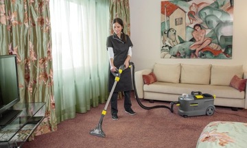 KARCHER PUZZI 10/1 ГИГАНТСКИЙ ПРОФЕССИОНАЛЬНЫЙ ПЫЛЕСОС