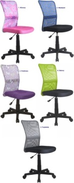 ВЕНТИЛЯЦИОННЫЙ СТУЛ БАБОЧКА ДЛЯ ДЕВОЧКИ