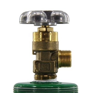 КОМПЛЕКТ Аргоновый баллон 8л Ar 99,9% + РЕДУКТОР Ротаметр Ar/CO2