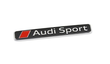 EMBLEMAT ZNACZEK LOGO AUDI SPORT EDITION KLEJONY