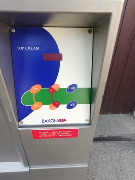 КРЕМ ВЕРХНИЙ БЕКОН ДЛЯ ПОРУБЛЕННЫХ СЛИВКОВ