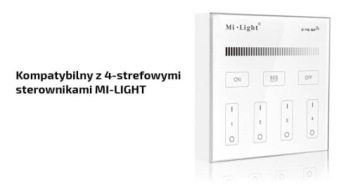 ЗОНАЛЬНЫЙ КОНТРОЛЛЕР MI-LIGHT ДЛЯ ОДНОКОЛЕСНЫХ СВЕТОДИОДНЫХ ПОЕЗДОК.