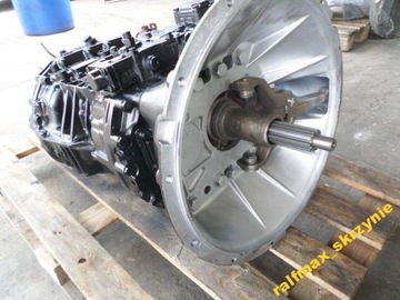 Коробка передач ZF 16AS2601 16S1820 8S140 16S112