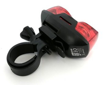 СВЕТОДИОДНЫЙ ЗАДНИЙ ВЕЛОСИПЕДНЫЙ ФОНАРЬ для ЗАДНЕГО ВЕЛОСИПЕДА, 3 РЕЖИМА