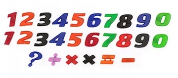 ИЗУЧАЕМ НОМЕРА МАГНИТНЫЕ НОМЕРА ДЛЯ ПЛАТЫ ХОЛОДИЛЬНИКА