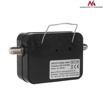 ИЗМЕРИТЕЛЬ УРОВНЯ СПУТНИКОВОГО СИГНАЛА SATFINDER