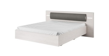 ŁÓŻKO 160 ANDORA LED ALBMART