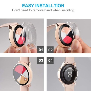 ПРОЗРАЧНЫЙ чехол для Samsung Galaxy Watch ACTIVE