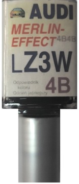 AUDI LX1Y 0D CUVEESILBER LAKIER ZAPRAWKA DO RYS