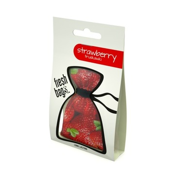 FRESH BAGS REAL ароматизатор для автомобиля - Клубника