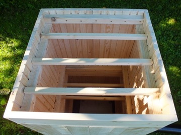 WĘDZARNIA DREWNIANA OGRODOWA DUŻA XXL + GRATISY!