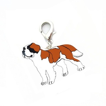 Zawieszka do bransoletki Bernardyn charm charms