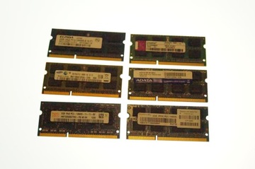 ORG PAMIĘĆ RAM DDR3 2GB PC3 SODIMM 100%OK