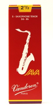 Stroik saksofon tenorowy 3 Vandoren Java Red