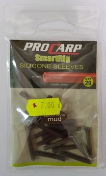 Rurki silikonowe Silicone Sleeves ProCarp Cormoran