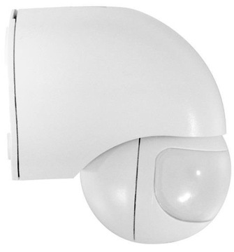 НАСТЕННЫЙ ДАТЧИК ДВИЖЕНИЯ СУМЕРКИ PIR НАРУЖНЫЙ СВЕТОДИОД