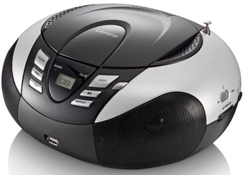Lenco SCD-37 Mp3 USB AUX Hi-Fi радиоплеер