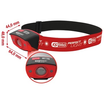 KS Tools 150.4410 KSTOOLS PERFECT LIGHT HEADHEAD С RU ДАТЧИКОМ