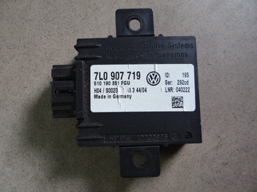 Moduł alarmu 7L0907719 Porsche Cayenne,VW Touareg