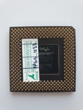 Intel Celeron 433 433/128/66 SL3BA