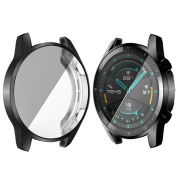СИЛИКОНОВЫЙ МЕТАЛЛИЧЕСКИЙ КОРПУС HUAWEI WATCH GT 2 - ЦВЕТА