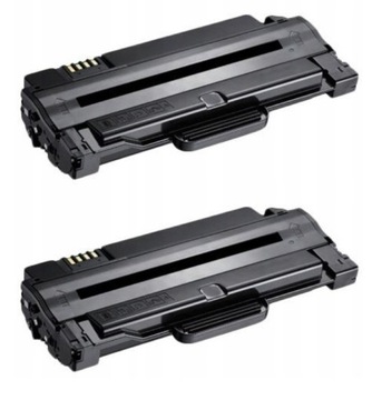 2x TONER do Samsung ML1910 SCX4600 4623F MLTD1052L