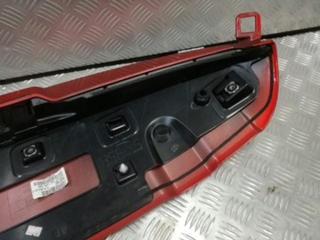 RENAULT CLIO IV СПОЙЛЕР TENNP ТОРМОЗНОЙ СВЕТ