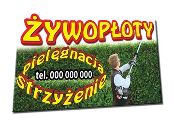 BANER 2x1 ŻYWOPŁOT pielęgnacja strzyżenie rośliny