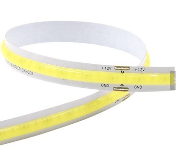 RÓŻOWA TAŚMA LED COB NEON NOWOŚĆ 12V PASEK HIT