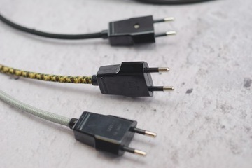 ретро-вилка типа Bakelite 230V LOFT дизайн HIT