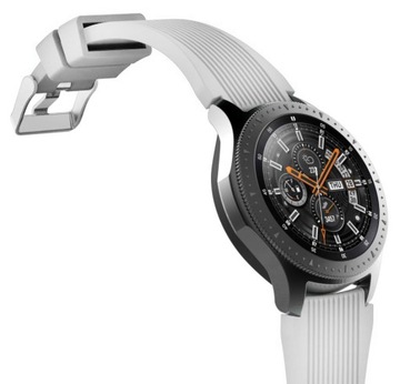 SZARY JASNY pasek do SAMSUNG GALAXY WATCH 46MM
