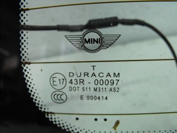Стекло люка Mini Cooper R56 06r-->