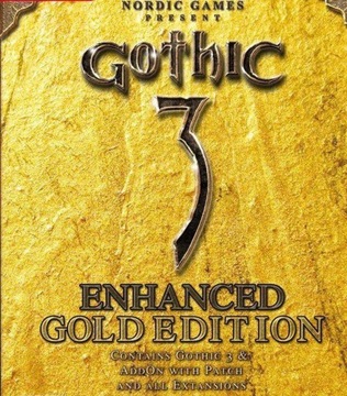 GOTHIC 3 ZŁOTA EDYCJA PL PC KLUCZ STEAM