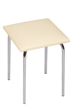 Taboret kuchenny taborety Kubik Kwadrat