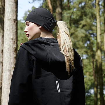 CZAPKA ZIMOWA DO BIEGANIA SOFTSHELL MĘSKA DAMSKA