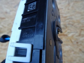 MERCEDES E TŘÍDA W212 FACELIFT ZÁMEK DVEŘE LEVÝ PŘEDNÍ 8 PIN A0997200735