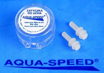 ZATYCZKI DO USZU AQUA SPEED zatyczka CHOINKA