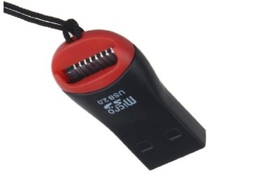 Mały Czytnik Kart MicroSD Micro SD microSDHC USB