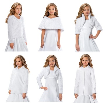 Атласное болеро для причастия новое болеро для причастия 158