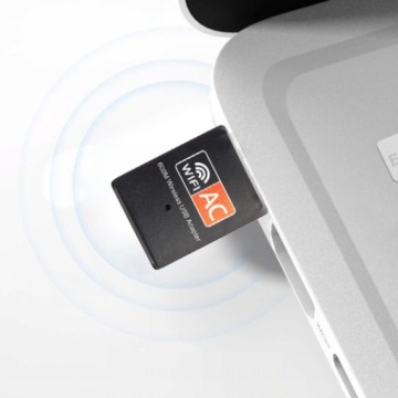 WIFI USB AC 600 Мбит/с сетевая карта 2 ГГц+5 ГГц