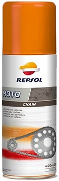 SMAR W AEROZOLU REPSOL MOTO CHAIN 400ML MOKRY
