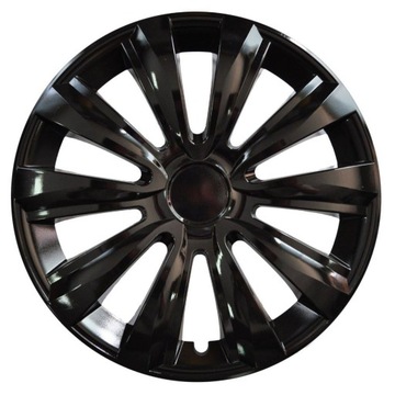 KOŁPAKI 13 cali CZARNE do seat vw fiat opel skoda