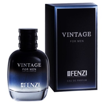 J.FENZI VINTAGE FOR MEN WODA PERFUMOWANA MĘSKA SAVAGE 100 ML TRWAŁE MOCNE