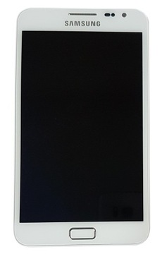 Wyświetlacz LCD Samsung Note 1 Oryginalny B Biały