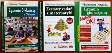 Egzamin ósmoklasisty. Zestawy zadań z matematyki TUTOR + Gratis