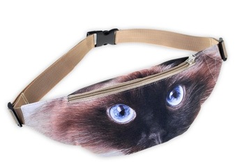 Детская поясная сумка Wenecja CAT EYES DURABLE PL