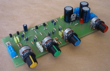 Ламповый усилитель SE 2 X 5 Вт EL84 и ECC83